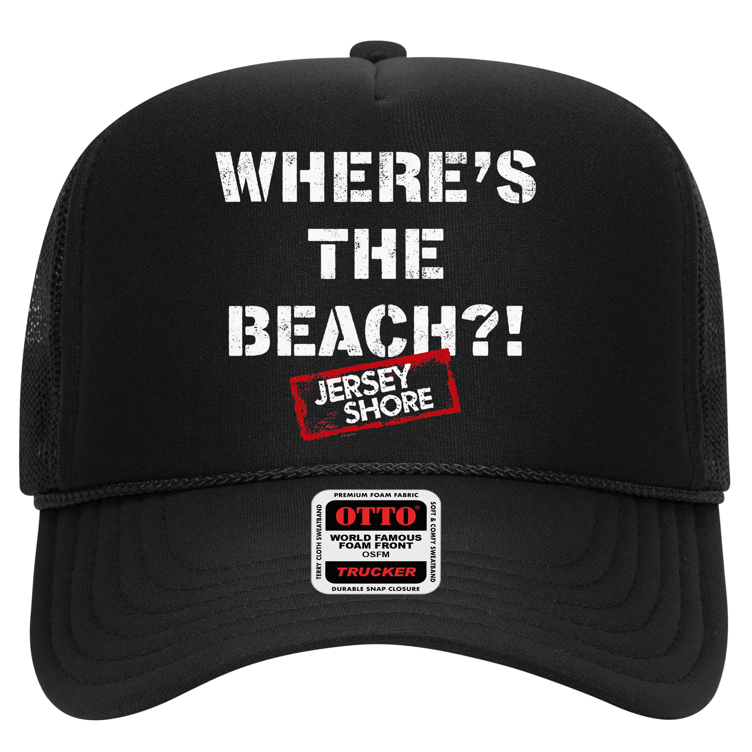Shore Wheres The Beach Hat