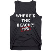 Shore Wheres The Beach Tank Top