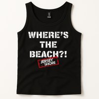 Shore Wheres The Beach Tank Top