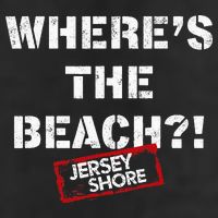 Shore Wheres The Beach Golf Towel