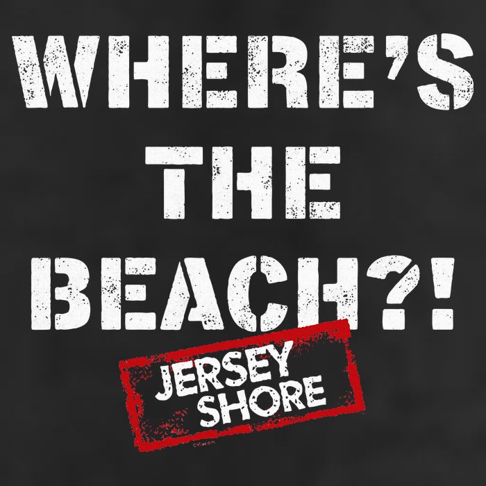 Shore Wheres The Beach Golf Towel