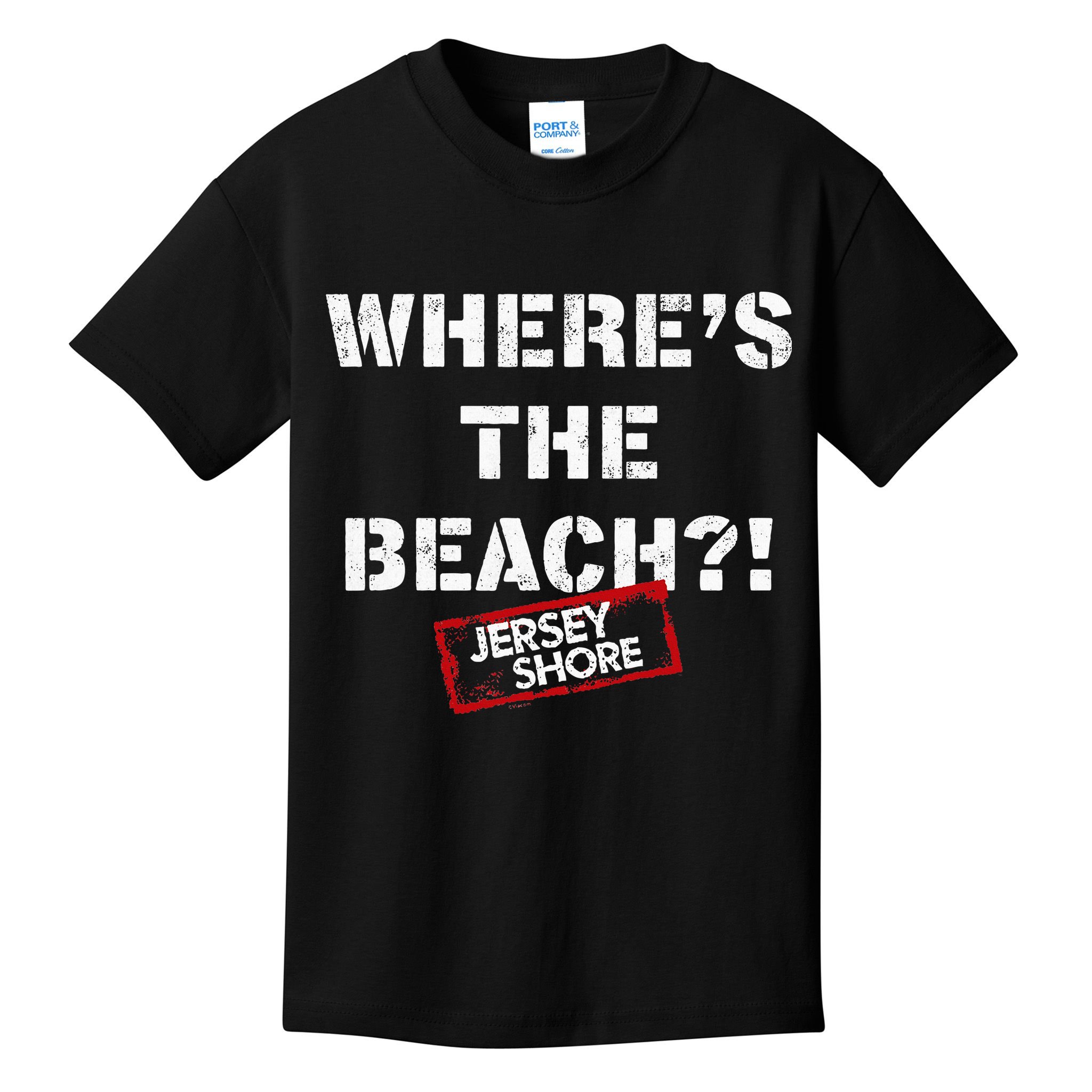 Shore Wheres The Beach Kids T-Shirt
