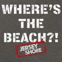 Shore Wheres The Beach Cotton Canvas Backpack