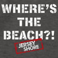 Shore Wheres The Beach Vector Backpack
