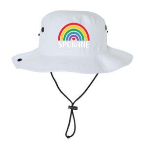 Spokane Washington Travel I Love Spokane Usa Gift Legacy Cool Fit Booney Bucket Hat