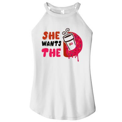 She Wants The Dd Women’s Perfect Tri Rocker Tank