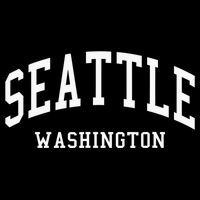 Seattle Washington Throwback Design Classic Womens T-Shirt