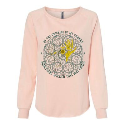 Something Wicked This Way Comes Womens California Wash Sweatshirt