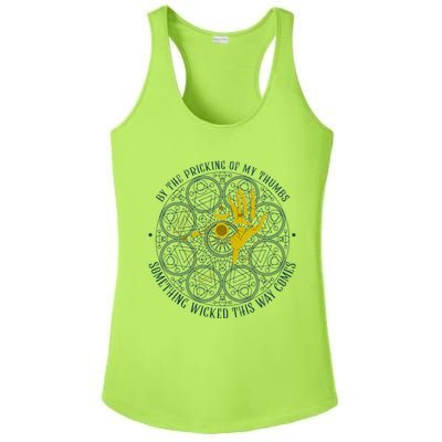 Something Wicked This Way Comes Ladies PosiCharge Competitor Racerback Tank