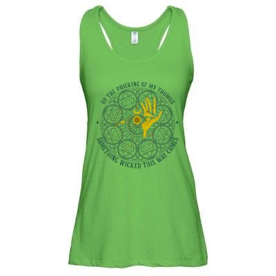 Something Wicked This Way Comes Ladies Essential Flowy Tank