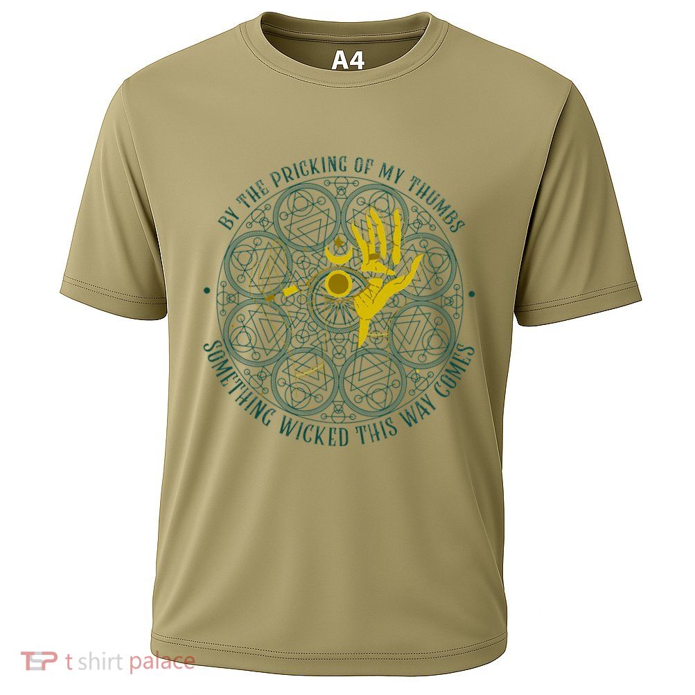 Something Wicked This Way Comes Cooling Performance Crew T-Shirt