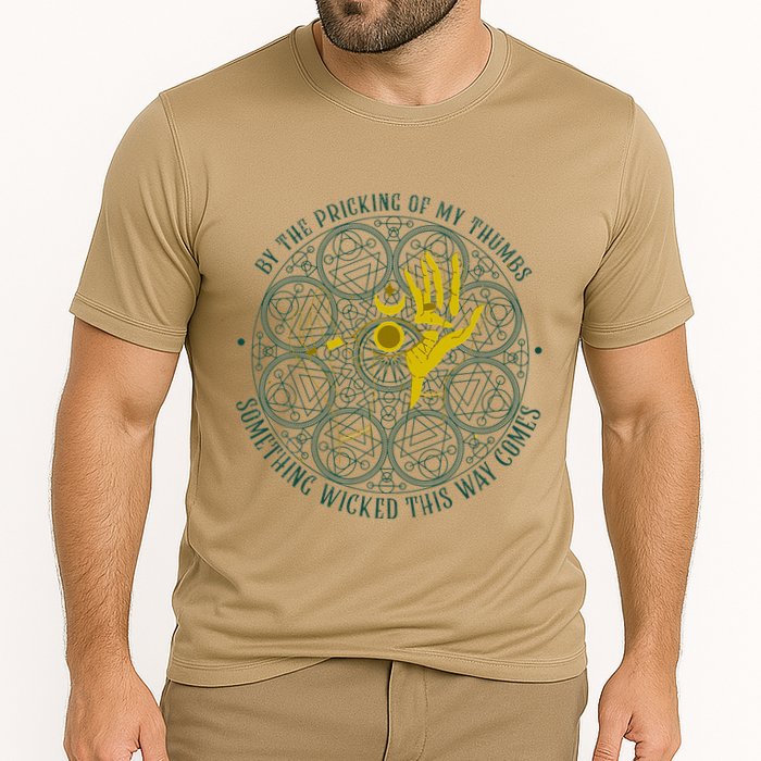 Something Wicked This Way Comes Cooling Performance Crew T-Shirt