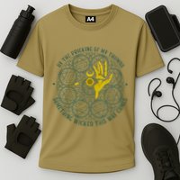Something Wicked This Way Comes Cooling Performance Crew T-Shirt