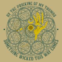 Something Wicked This Way Comes Cooling Performance Crew T-Shirt