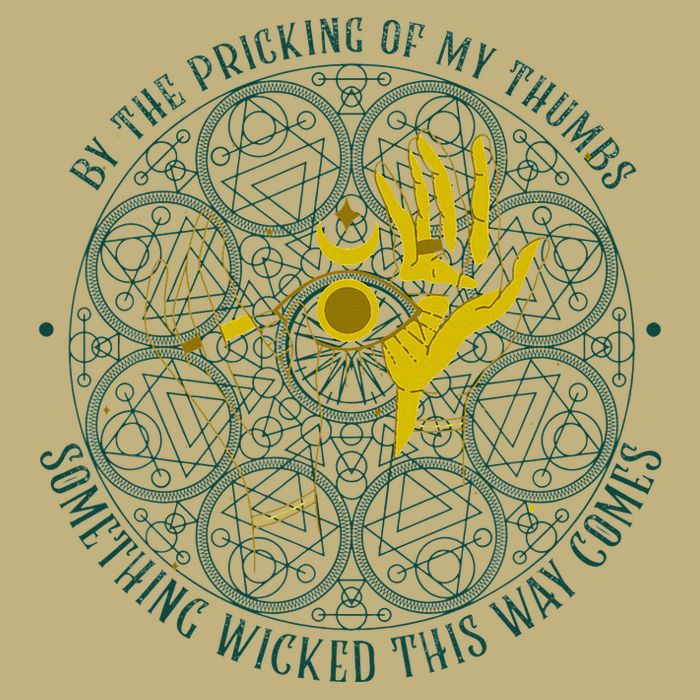 Something Wicked This Way Comes Cooling Performance Crew T-Shirt