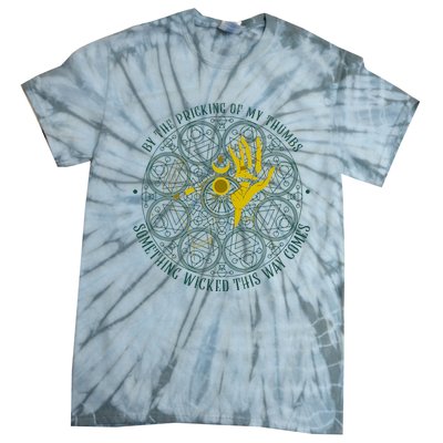 Something Wicked This Way Comes Tie-Dye T-Shirt