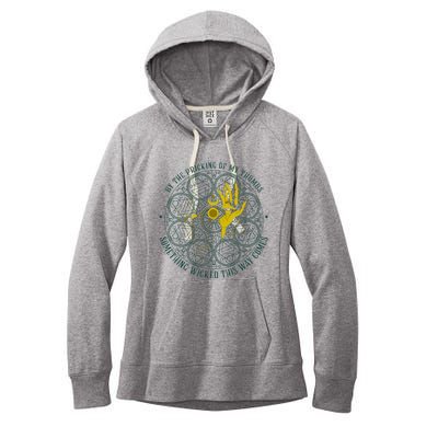 Something Wicked This Way Comes Women's Fleece Hoodie