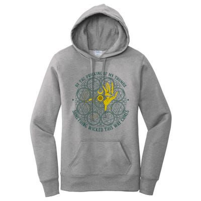 Something Wicked This Way Comes Women's Pullover Hoodie