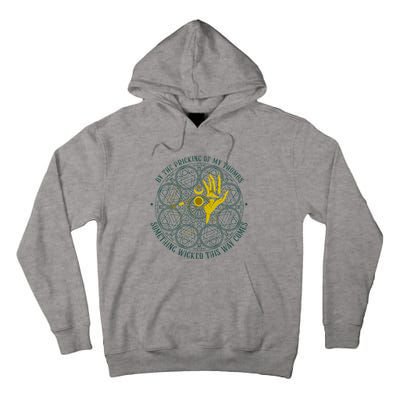 Something Wicked This Way Comes Tall Hoodie