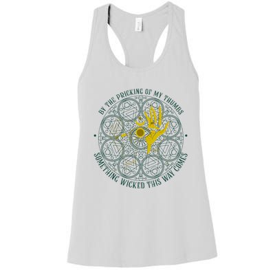 Something Wicked This Way Comes Women's Racerback Tank