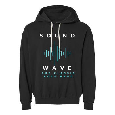 Sound Wave The Classic Rock Band Garment-Dyed Fleece Hoodie