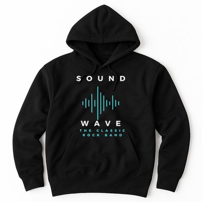 Sound Wave The Classic Rock Band Hoodie