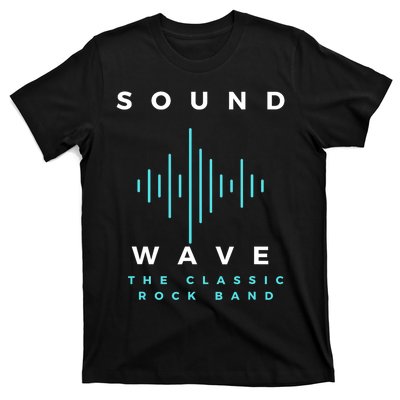 Sound Wave The Classic Rock Band T-Shirt