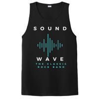 Sound Wave The Classic Rock Band PosiCharge Competitor Tank