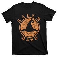 Salem Witch Trials Symbol Unveiling Halloween's Wiccan History T-Shirt