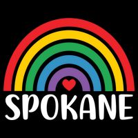 Spokane Washington Travel I Love Spokane Usa Cool Gift Flat Bill Trucker Hat