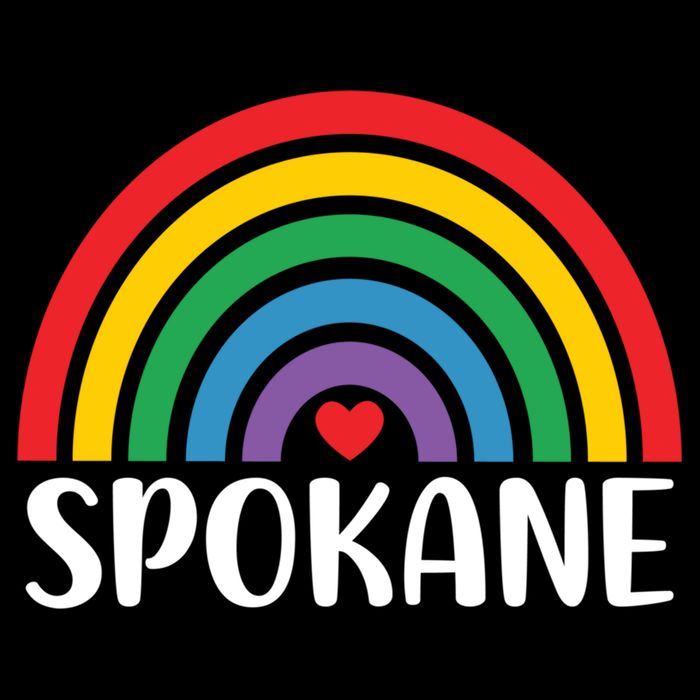 Spokane Washington Travel I Love Spokane Usa Cool Gift Flat Bill Trucker Hat