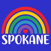 Spokane Washington Travel I Love Spokane Usa Cool Gift Hoodie