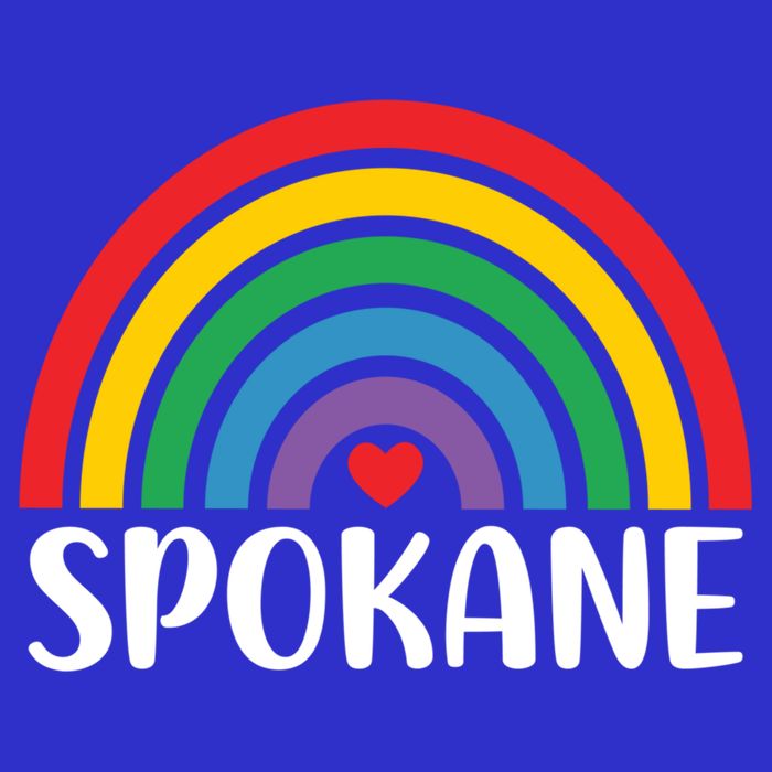 Spokane Washington Travel I Love Spokane Usa Cool Gift Hoodie