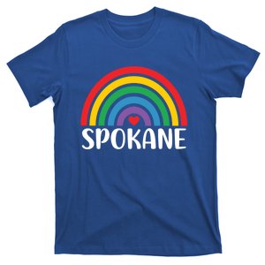 Spokane Washington Travel I Love Spokane Usa Cool Gift T-Shirt