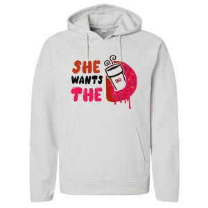 She Wants The Dd Performance Fleece Hoodie