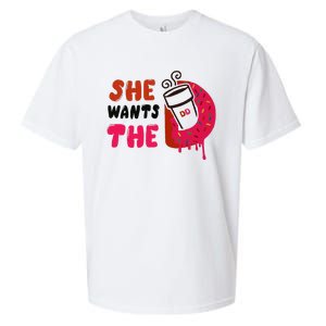 She Wants The Dd Sueded Cloud Jersey T-Shirt