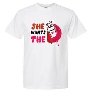 She Wants The Dd Garment-Dyed Heavyweight T-Shirt