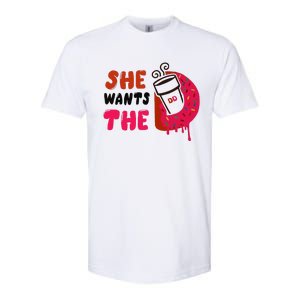 She Wants The Dd Softstyle CVC T-Shirt