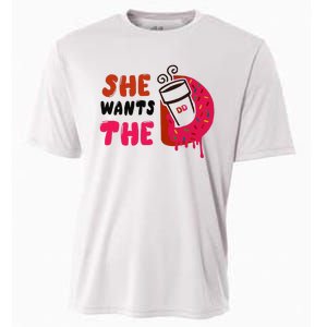 She Wants The Dd Cooling Performance Crew T-Shirt