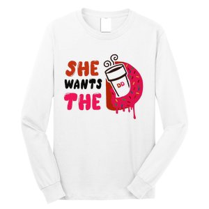 She Wants The Dd Long Sleeve Shirt