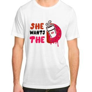 She Wants The Dd Adult ChromaSoft Performance T-Shirt