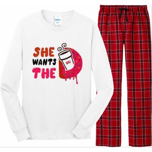 She Wants The Dd Long Sleeve Pajama Set