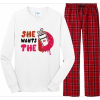 She Wants The Dd Long Sleeve Pajama Set