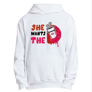 She Wants The Dd Urban Pullover Hoodie