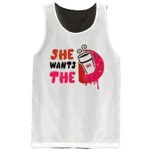 She Wants The Dd Mesh Reversible Basketball Jersey Tank