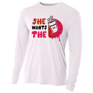 She Wants The Dd Cooling Performance Long Sleeve Crew