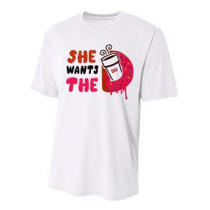 She Wants The Dd Performance Sprint T-Shirt