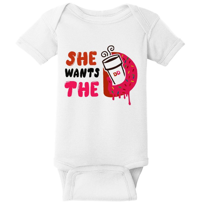 She Wants The Dd Baby Bodysuit