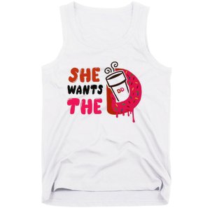 She Wants The Dd Tank Top