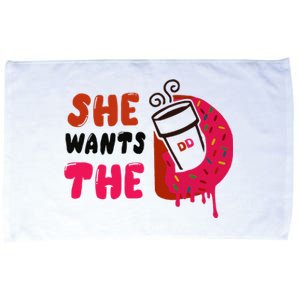 She Wants The Dd Microfiber Hand Towel